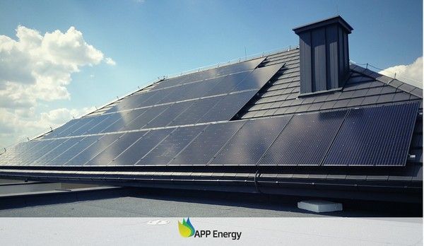 Instalacja fotowoltaiczna na dachu zamontowana przez APP Energy Kielce